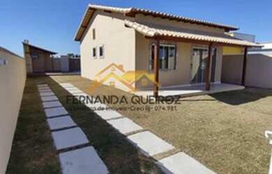 Imagem: A casa possui 2 Dormitórios, 2 Banheiros, 1 Vaga na garagem