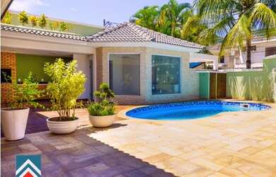 Imagem 2: Mansão luxuosa 540m2 condomínio fechado no Recreio - RJ