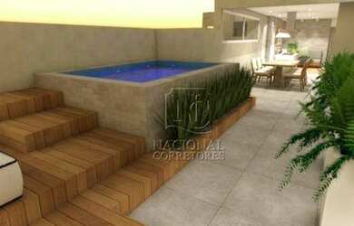 Imagem 2: Cobertura à venda, 170 m² por R$ 930.000,00 - Campestre - Santo André/SP