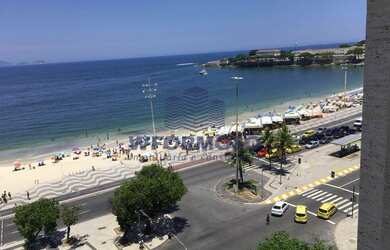 Imagem 3: Apartamento conjugado a venda na Av. Atlântica em Copacabana RJ