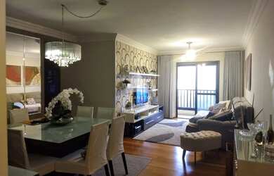 Imagem: O apartamento possui 3 Dormitórios, 1 Banheiro, 2 Vagas na