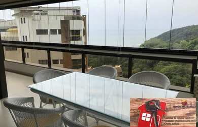 Imagem 5: apartamento vista mar condominio sorocotuba guaruja 3 suítes 175 m2 2...