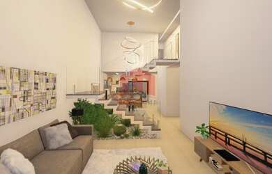 Imagem 2: Casa Sobrado. Piscina, Churrasqueira, Ar-condicionadoeGuarda roupa