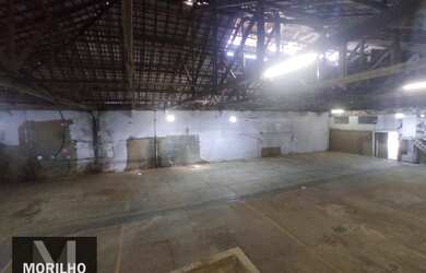 Imagem: O depósito possui 551m² de Área e está localizado em Vila