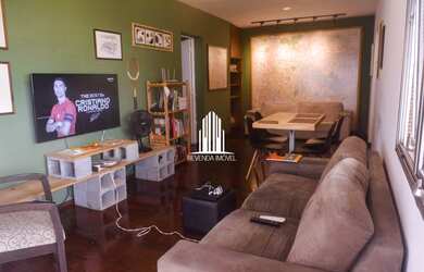 Imagem: A casa possui 4 Dormitórios, 3 Banheiros, 110m² de Área e