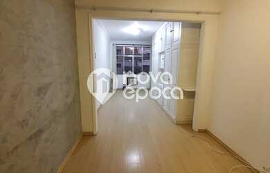 Imagem: A kitnet possui 1 Dormitório, 1 Banheiro, 42m² de Área e