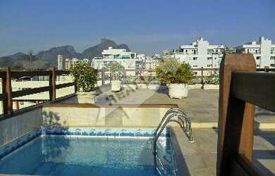 Imagem 1: Cobertura duplex para venda 370 metros quadrados Condomínio Village Oceanic com 4 quartos