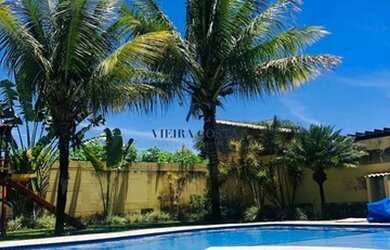 Imagem: A casa em condomínio possui 4 Dormitórios, 5 Banheiros, 4