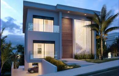 Imagem 6: Casa a Venda em Gênesis ll - Alphaville, 4 Suítes, Varanda Gourmet com Churrasqueira com B