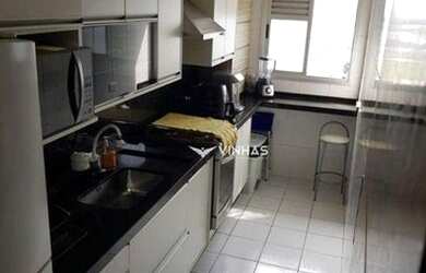 Imagem: O apartamento na cobertura possui 2 Dormitórios, 3 Banheiros