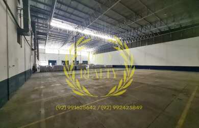 Imagem: O depósito possui 3.000m² de Área e está localizado em