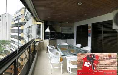 Imagem 1: apartamento vista mar condominio sorocotuba guaruja 3 suítes 175 m2 2...