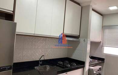 Imagem 2: Apartamento com 2 dormitórios, 52 m² - venda por R$ 210.000,00 ou aluguel...