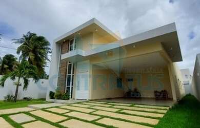 Imagem: A casa em condomínio possui 3 Dormitórios, 4 Banheiros, 4