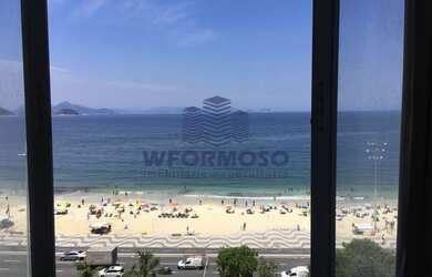 Imagem 2: Apartamento conjugado a venda na Av. Atlântica em Copacabana RJ
