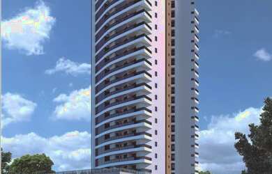 Imagem: O apartamento possui 4 Dormitórios, 1 Banheiro, 4 Vagas na