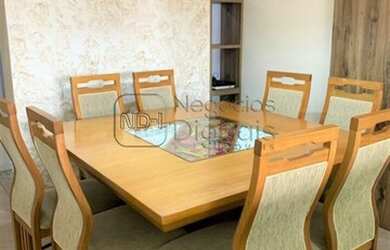 Imagem: O apartamento possui 3 Dormitórios, 2 Banheiros, 2 Vagas na