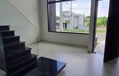 Imagem 4: Lindo Sobrado Novo Moderno no condomínio Gran Ville de São Venâncio