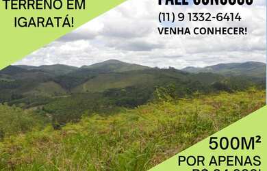 Imagem: O terreno possui 500m² de Área e está localizado em Jardim