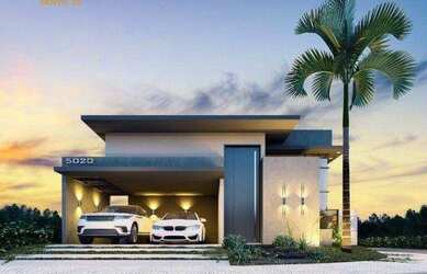 Imagem: A casa em condomínio possui 3 Dormitórios, 3 Banheiros, 4