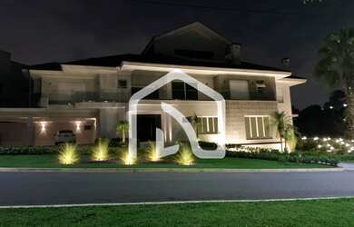 Imagem 3: Mansão com 6 suítes à venda, 1412 m² por R$ 18.000.000 - Tamboré - Santana de Parnaíba/SP