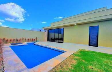 Imagem: Casa Condomínio Alto do Castelo 1 em Ribeirão Preto. 3 quartos