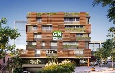 Imagem: O apartamento possui 2 Dormitórios, 2 Banheiros, 4 Vagas na