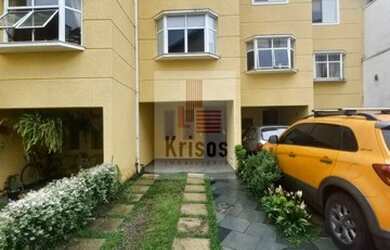 Imagem: A casa em condomínio possui 2 Dormitórios, 2 Banheiros, 2