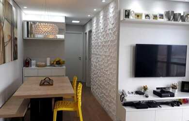 Imagem 1: Apartamento à venda, 53 m² por R$ 336.000,00 - Vila Homero Thon - Santo...