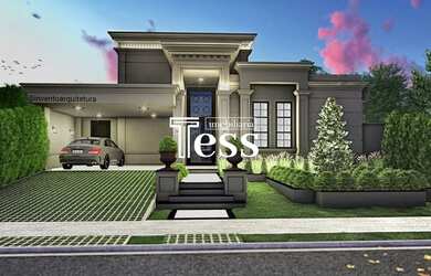 Imagem 1: Casa em Condomínio disponível para Venda Quinta do Golfe Residencial 1 lazer completo port