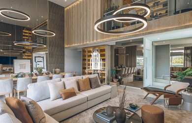 Imagem 3: Apartamento com 4 suites e 4 vagas 336m2 2 Unidades por Andar THE LAKE...