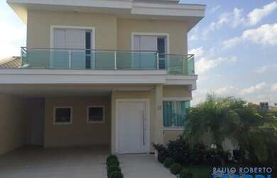 Imagem: A casa em condomínio possui 3 Dormitórios, 5 Banheiros, 4