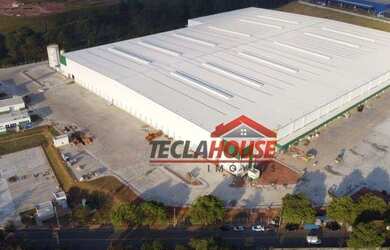 Imagem: O depósito possui 20.000m² de Área e está localizado em