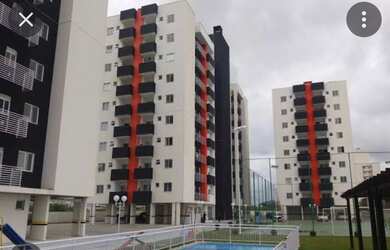 Imagem: O apartamento possui 3 Dormitórios, 1 Banheiro, 1 Vaga na garagem