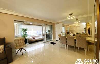 Imagem 2: Apartamento para Venda em Santo André, Centro, 3 dormitórios, 2 suítes, 3 banheiros, 3 vag