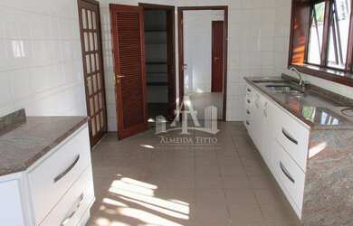 Imagem 6: Casa com 5 dormitórios para alugar, 400 m² por R$ 11.500,00/mês - Alphaville 06 - Santana