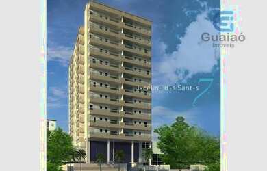 Imagem: O apartamento possui 2 Dormitórios, 2 Banheiros, 1 Vaga na