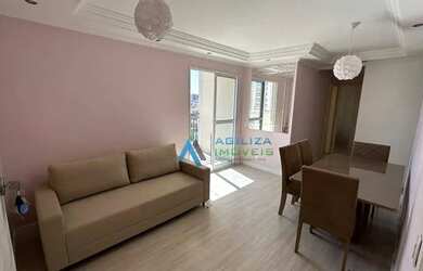 Imagem: O apartamento possui 2 Dormitórios, 2 Banheiros, 1 Vaga na