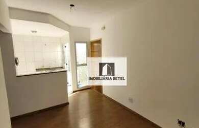 Imagem: O apartamento na cobertura possui 2 Dormitórios, 1 Banheiro