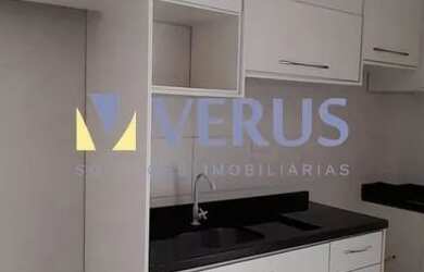 Imagem: O apartamento possui 1 Dormitório, 1 Banheiro, 2 Vagas na garagem