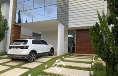 Imagem: A casa em condomínio possui 3 Dormitórios, 3 Banheiros, 2