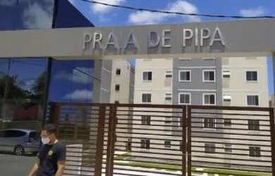 Imagem: O quarto e está localizado em Ponta Negra, Natal para alugar