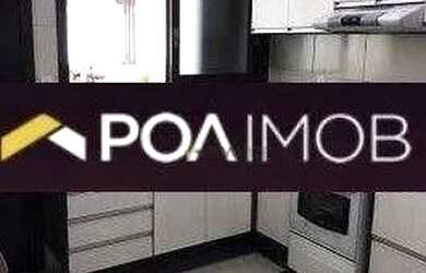 Imagem: O apartamento possui 2 Dormitórios, 2 Banheiros, 2 Vagas na