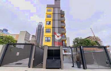 Imagem: O apartamento para alugar possui 1 Dormitório, 1 Banheiro