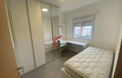 Imagem: O apartamento possui 2 Dormitórios, 2 Banheiros, 2 Vagas na