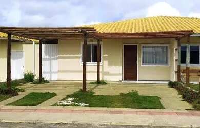 Imagem: A casa em condomínio possui 2 Dormitórios, 2 Banheiros, 2