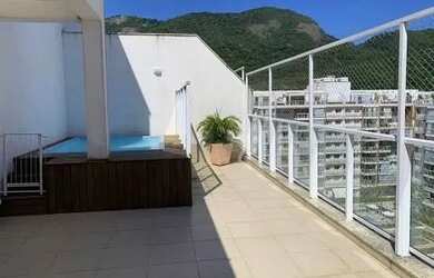 Imagem: Cobertura Com Vista Panorâmica 154m2 com 3 quartos 2 Suítes