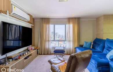 Imagem: O apartamento possui 4 Dormitórios, 3 Banheiros, 4 Vagas na