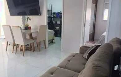 Imagem 2: Apartamento mobiliado, 2 dormitórios e 1 vaga, 45 m² - Vila Invernada...