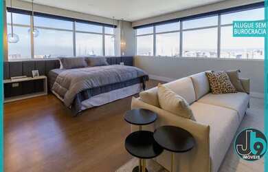 Imagem: O apartamento possui 1 Dormitório, 1 Banheiro, 75m² de Área